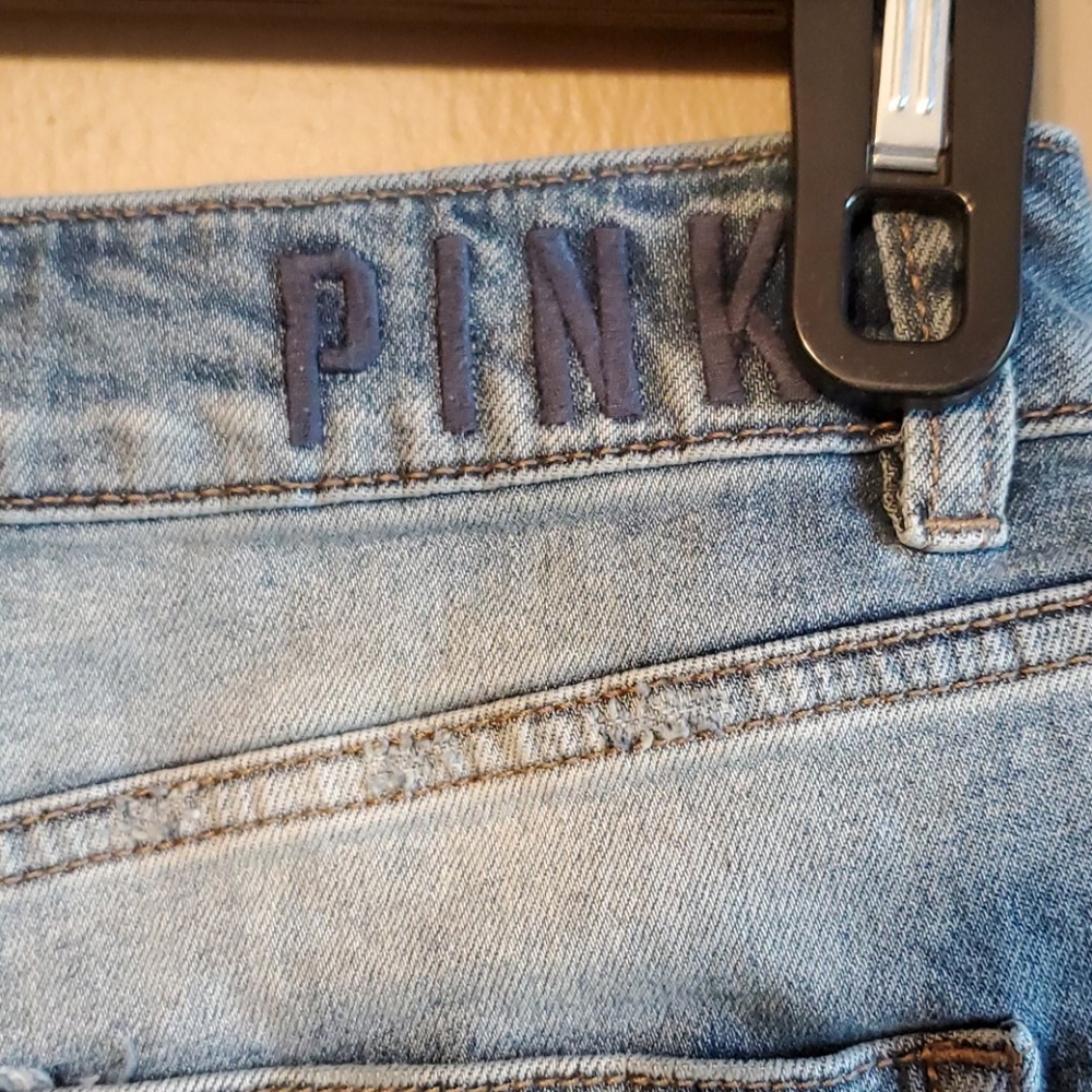 Pink Victoria Secret Shorts - Picture 3 of 4